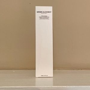 Grown Alchemist Hand Cream. NIB